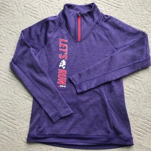 Disney Champion Duofold Warm Control Shirt Size M